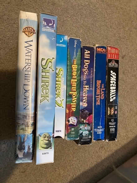 Photo of free VHS Tapes (East Arlington) #3