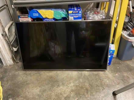 Photo of free 55" LED TV - has issues, fixable? (South Seattle - Rainier Beach) #1