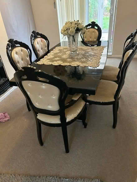 Photo of free Table and chairs (Kempston) #2
