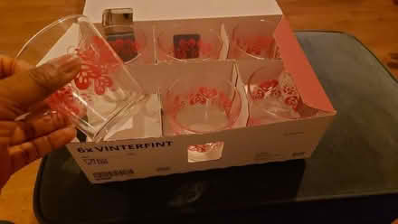 Photo of free Set of 6 x 30cl glasses (N1) #1