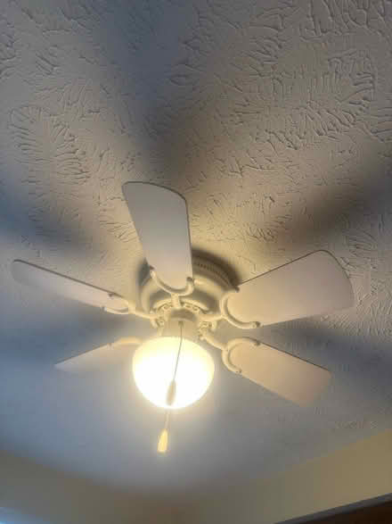 Photo of free Small 6 Blade Ceiling Fan (Reston) #1