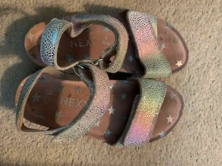 Photo of free Girls size 9.5 sandals (Royston) #2