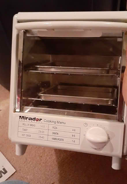 Photo of free Mini toaster oven (Riverside South) #3