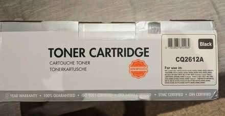 Photo of free Toner cartridge CQ2612A for some HP or Canon printers (Fulwood S10) #2