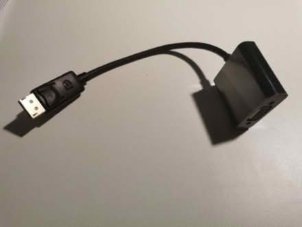 Photo of free Display port to VGA converter (Fareham PO15) #1