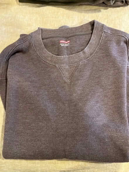 Photo of free Mens long sleeve sweaters (Mt. Tabor) #3