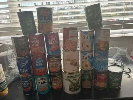 Photo of free Canned foods (Brent) #3