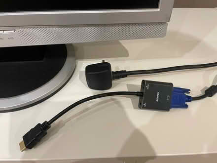 Photo of free 22” Fujitsu Siemens PC Monitor (Downhall Park Way Rayleigh) #4