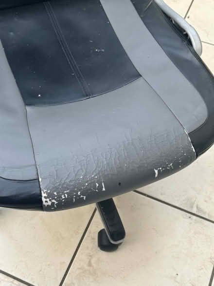 Photo of free An office desk chair (Thrapston NN14) #2