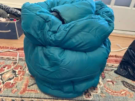 Photo of free Dark green sleeping bag (Watertown near Arlington St) #1