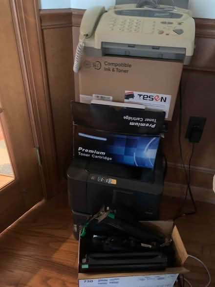 Photo of free Printers & Fax/phone equipment (Cloverly) #1