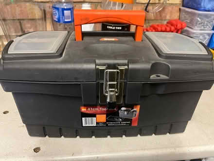 Photo of free Toolbox (Calcot RG31) #1