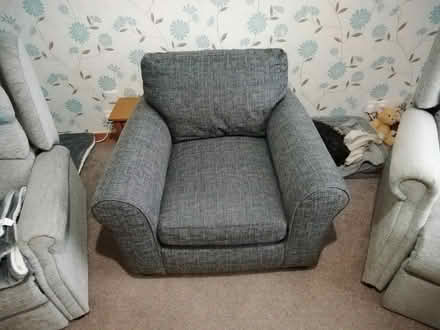Photo of free Almost new arm chair (Eastbourne Old town) #1