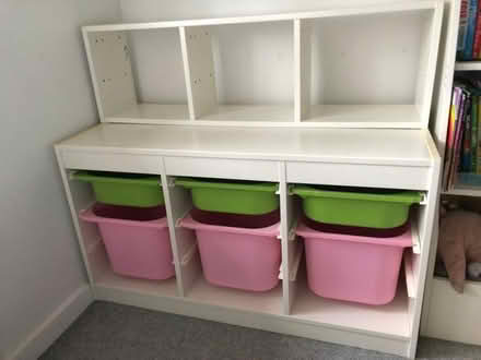 Photo of free Kids storage unit (Thames Ditton KT7) #3