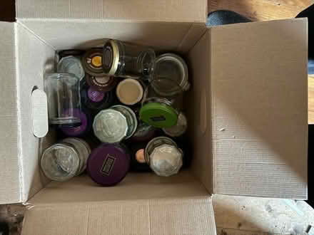Photo of free Clean jam jars (Steyning BN44) #1