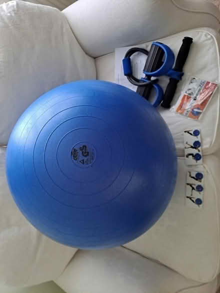 Photo of free Exercise ball and Body toner (Steeple Barton OX7) #1