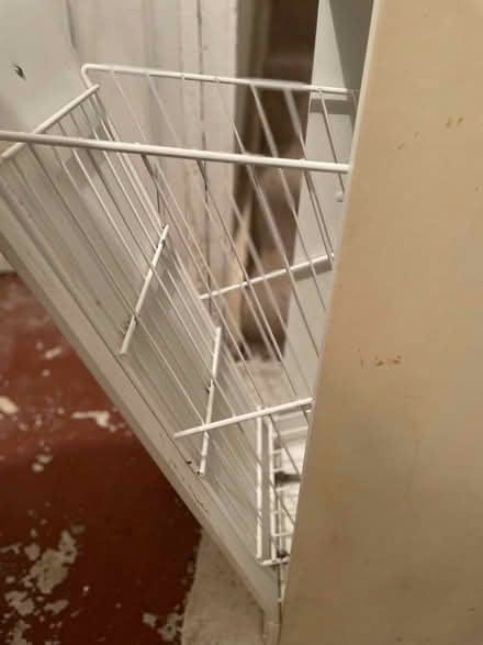Photo of free White mdf linen basket (Croydon) #4
