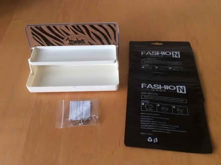 Photo of free Pen/Pencil Case. Masks. Puzzle (Wokingham RG41) #1