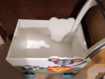 Photo of free Storage container (S10 fulwood) #3