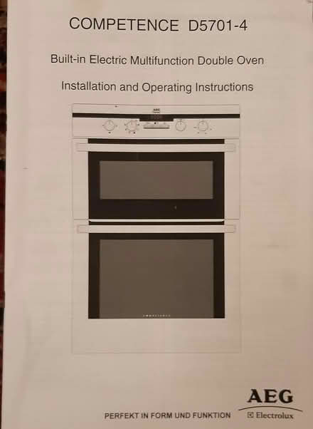 Photo of free AEG Built in oven. Stainless Steel (Birkby HD2) #3