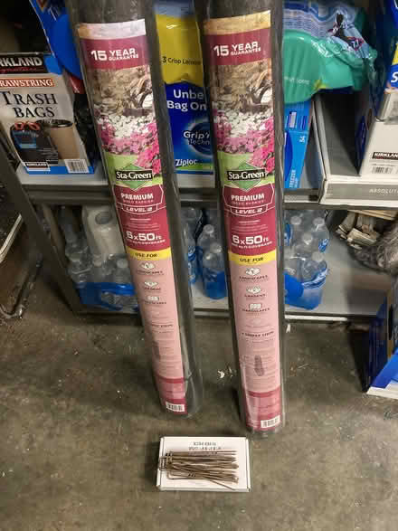 Photo of free Landscape fabric - 2 rolls (South Seattle - Rainier Beach) #1