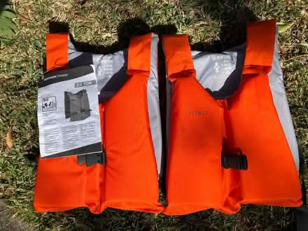 Photo of free Children’s buoyancy vests (Hurlstone Park) #1