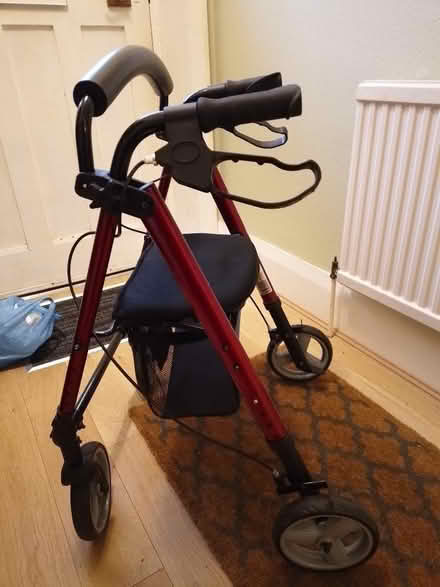 Photo of free Rollator (Birkby HD2) #2