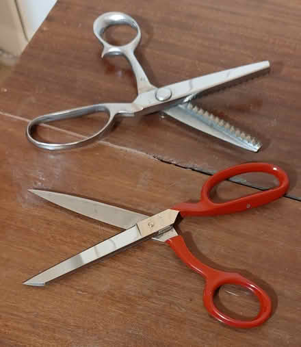 Photo of free Pinking shears & scissors (Bexhill on Sea TN40) #1