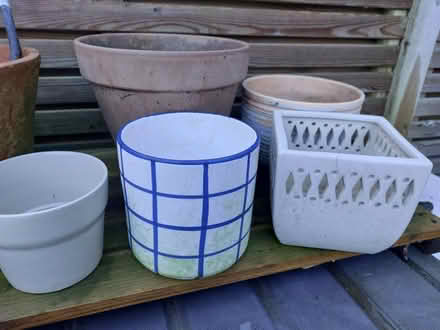 Photo of free Ceramic plant pots (Kingston KT1) #1