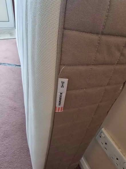 Photo of free Ikea Hamarvik single mattress (GU52) #1