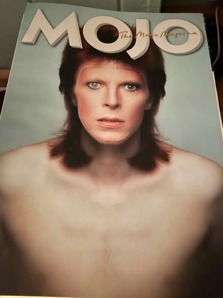 Photo of free Mojo (music) magazines (BB3) #1