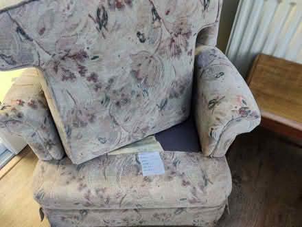 Photo of free Settee and Armchair (Emsworth PO10) #3