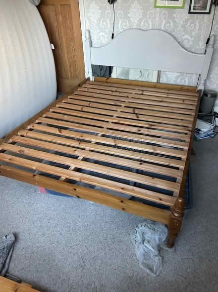 Photo of free Double bed base -no mattress (Woodhouse Eaves LE12) #4