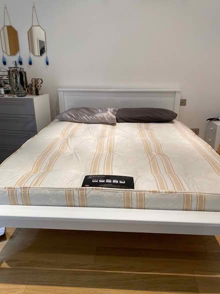 Photo of free King Size Bed Frame & Mattress (N4 - Finsbury Park) #1