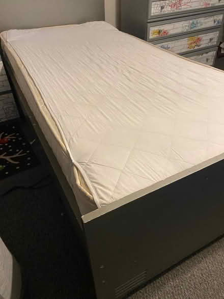 Photo of free Single bed with mattress (Queslett B44) #4