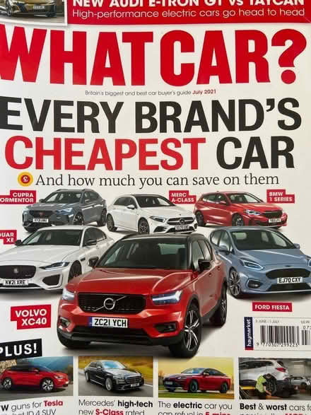 Photo of free Car magazines (BA11 Asda side of Frome) #3