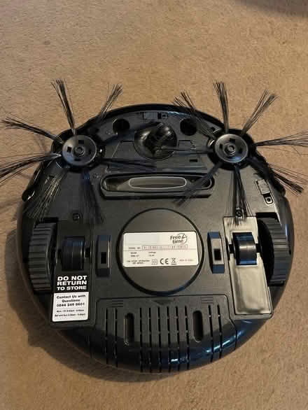 Photo of free Freetime R8801 Robotic Vacuum (East Oxford OX4) #2