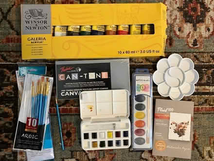 Photo of free Arts supplies (Watertown near Arlington St) #2
