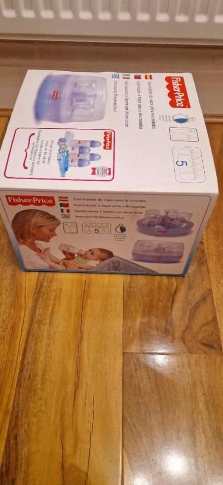 Photo of free Fisher Price microwave steriliser (Oadby) #1