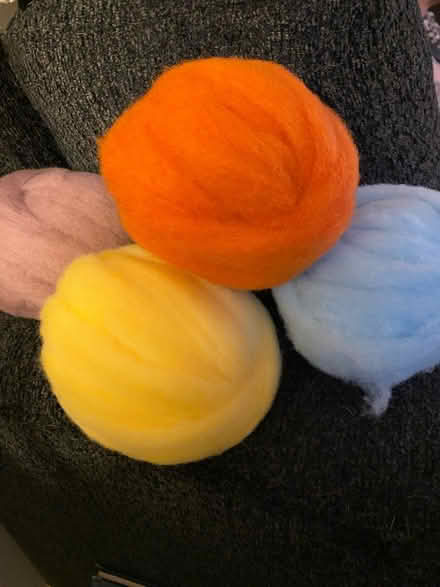 Photo of free Needle felting wool and needles (Ridley Park) #1