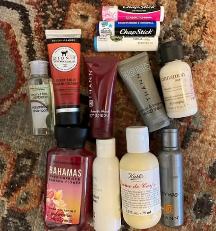 Photo of free Hand sanitizer, lip balm, etc (Watertown near Arlington St) #1