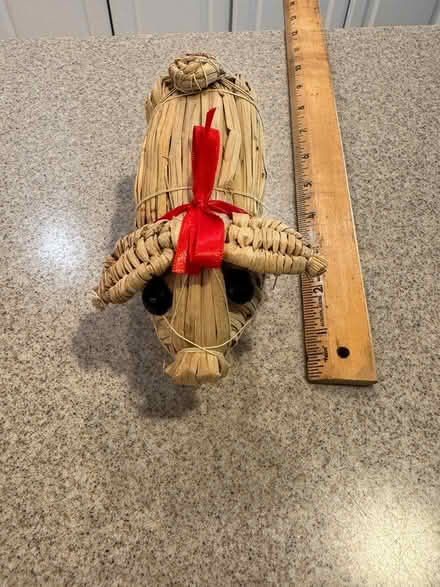 Photo of free Little straw pig decoration (Potomac, MD) #1