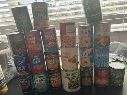 Photo of free Canned foods (Brent) #2