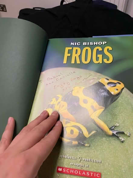 Photo of free Frog book (EC1V) #1
