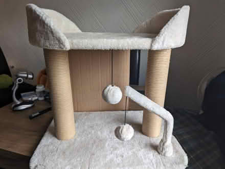 Photo of free Cat bed / activity centre (Littledale S9) #1