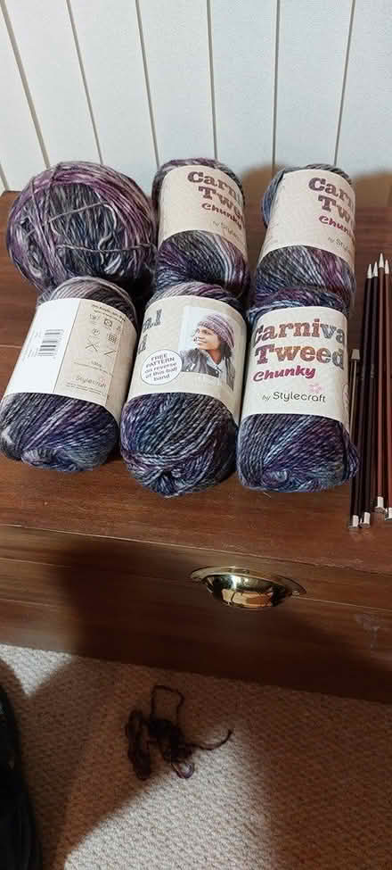 Photo of free Wool needles and pattern (Bexhill on Sea TN40) #3