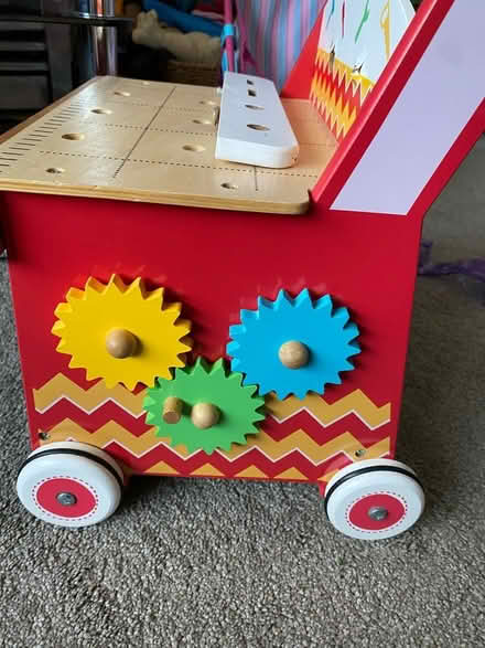 Photo of free Wooden walker (Bolton Le sands) #3