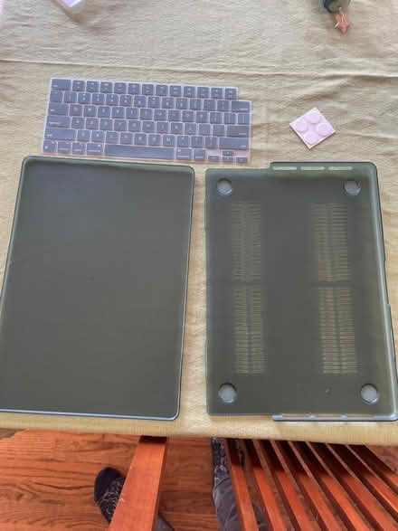 Photo of free MacBook Cover (Cambridge Ave., Decatur) #1