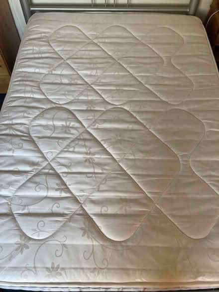Photo of free Double mattress, excellent condition. (Wilmslow SK9) #3