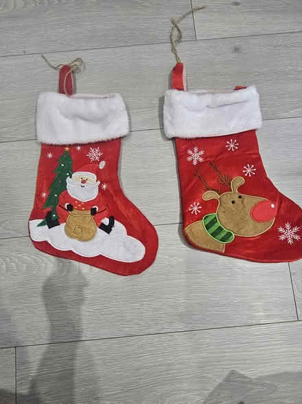 Photo of free Christmas Stockings (Hall green) #1